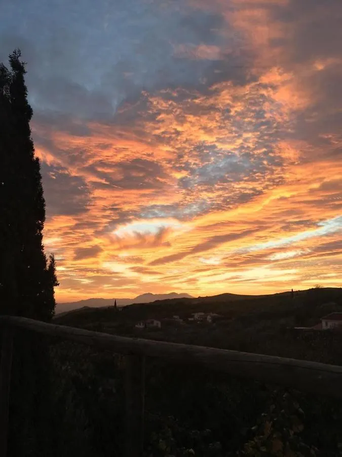 Сasa de vacaciones Casa Rural La Higuera Chica Málaga