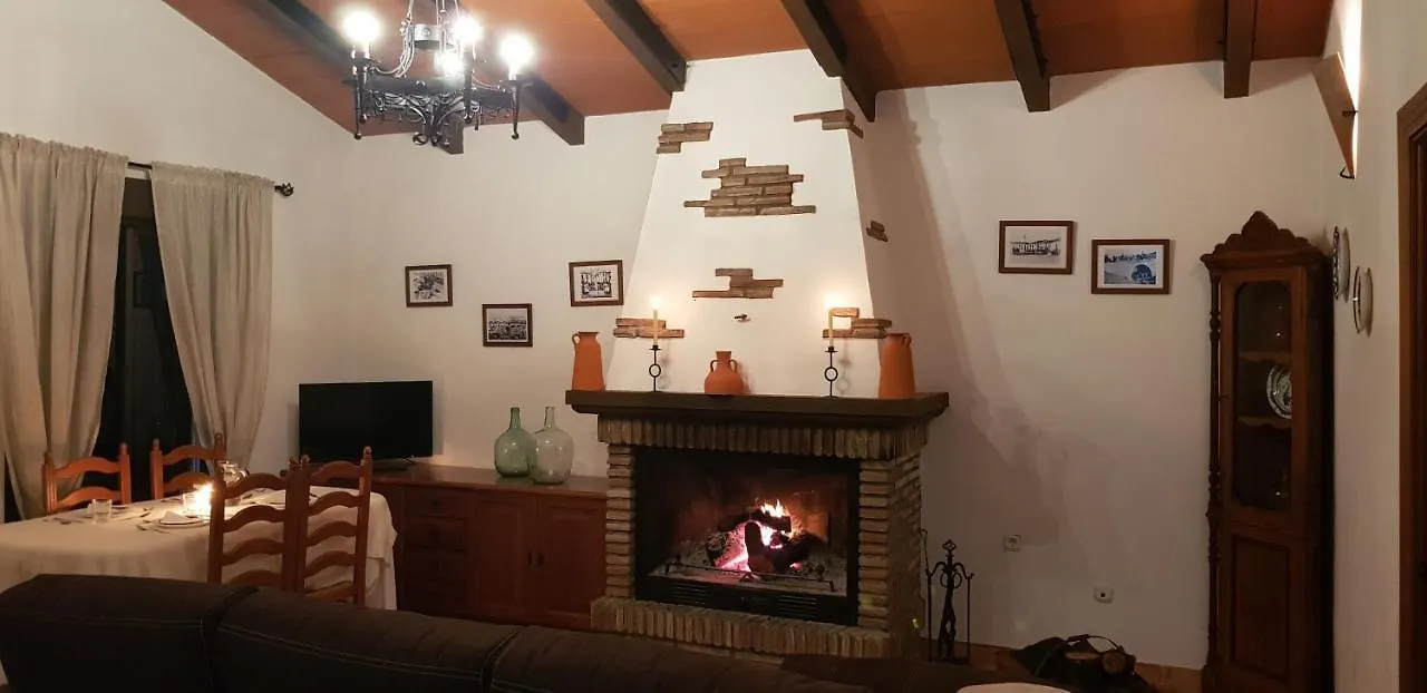 Сasa de vacaciones Casa Rural La Higuera Chica Málaga