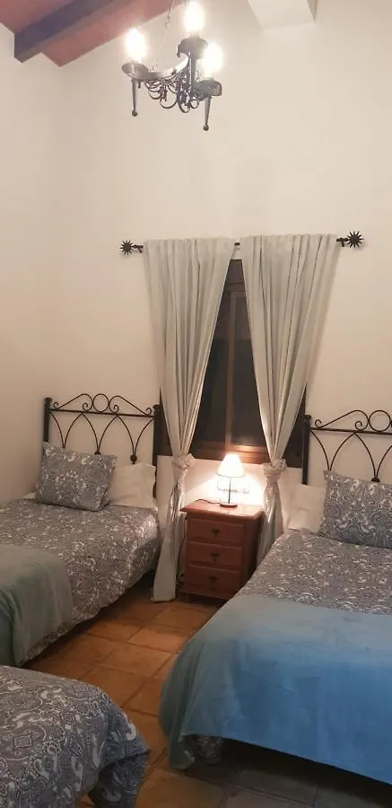 Casa Rural La Higuera Chica Málaga Сasa de vacaciones